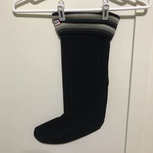 Hunter brand boot socks